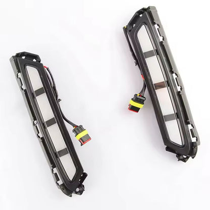 2-Piece LED Daytime Running Lights with Turn Signal – Hyundai Elantra 2019–2020