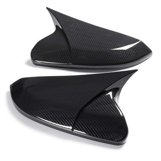 prius batman style carbon fiber side mirror cover-prius 2009-2015