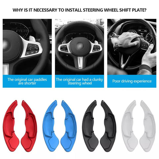 Honda Civic X Paddle Shifter Extension – Aluminum Alloy (Pair)