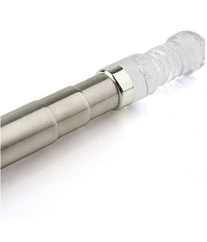 LED Bumper Corner Pole Blue Light with Adjustable Length