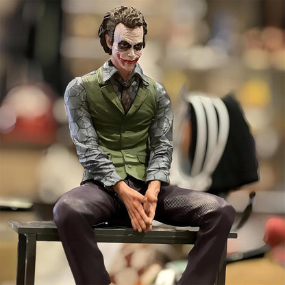 D-11 Universal Cool Resin Car Joker Statue – Large Interior Decoration Accessory (1 Pc)