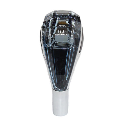 Universal Honda Crystal Shape LED Gear Knob – Touch Activated Car Handball (1 Pc)