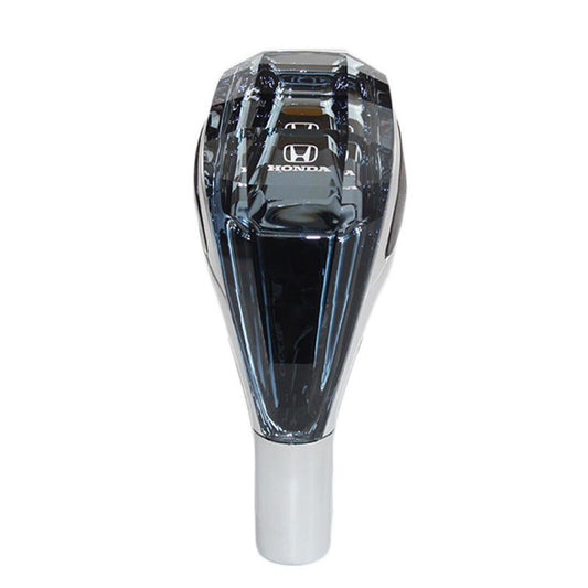 Universal Honda Crystal Shape LED Gear Knob – Touch Activated Car Handball (1 Pc)