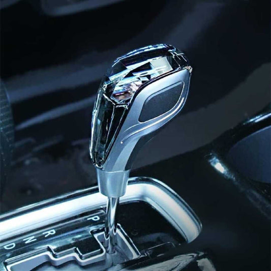 Universal Suzuki Crystal Shape LED Gear Knob – Touch Activated Car Handball (1 Pc)