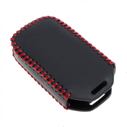 Honda Civic X Leather Key Remote Cover – 3 Button Smart Key Protector (2015–2019)