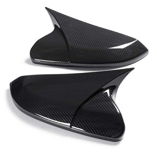 Civic x carbon fiber batman side mirror cover-fits on 2016-2021