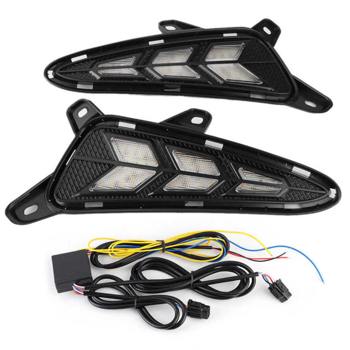 Arrow-Style Front Bumper LED Light | Fits Toyota C-HR 2017–2019
