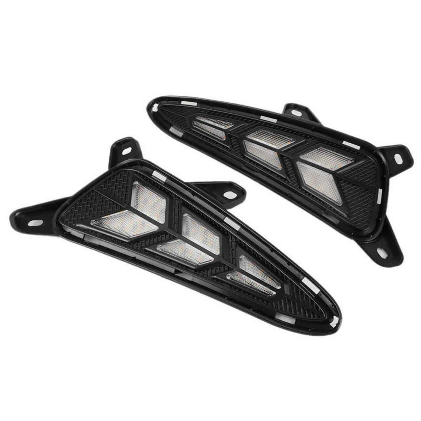Arrow-Style Front Bumper LED Light | Fits Toyota C-HR 2017–2019
