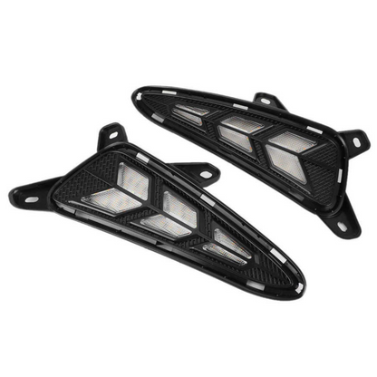 Arrow-Style Front Bumper LED Light | Fits Toyota C-HR 2017–2019