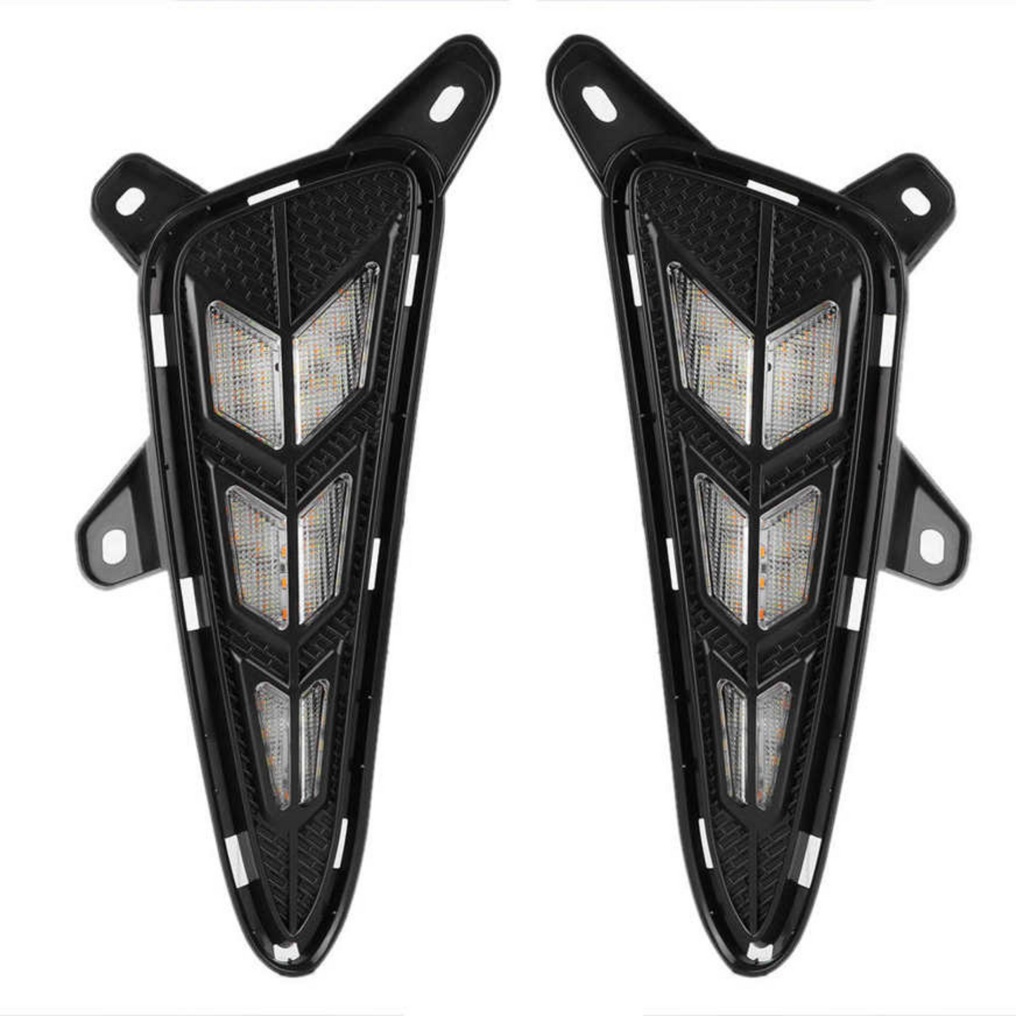 Arrow-Style Front Bumper LED Light | Fits Toyota C-HR 2017–2019
