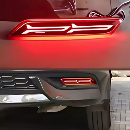 Rear Bumper Reflector LED Lights – Honda City 2022