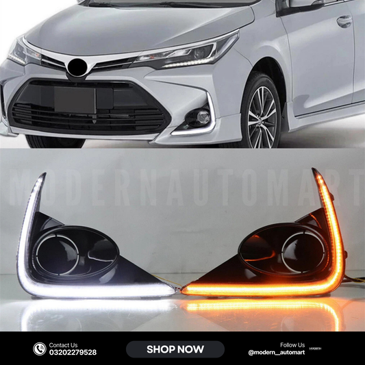 LED Fog Lamp Cover | Fits Toyota Corolla X 2021–2025