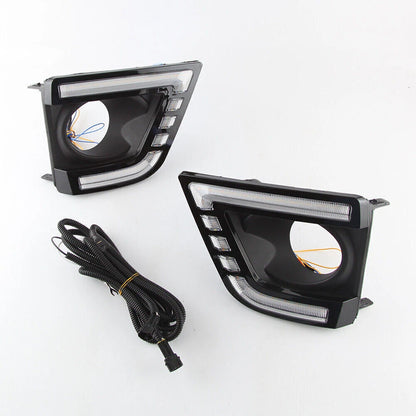 Sequential LED Fog Lamp Covers – Toyota Corolla 2014–2016