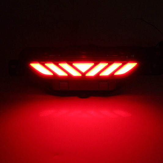 Rear LED Bumper Light / Brake & Fog Lamp – Toyota C-HR 2016–2019