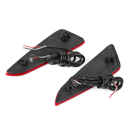 2x LED Rear Fog Lights / Tail Lamps / Bumper Lights – Toyota C-HR 2016–2018