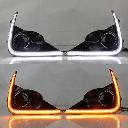 LED Fog Lamp Cover | Fits Toyota Corolla X 2021–2025