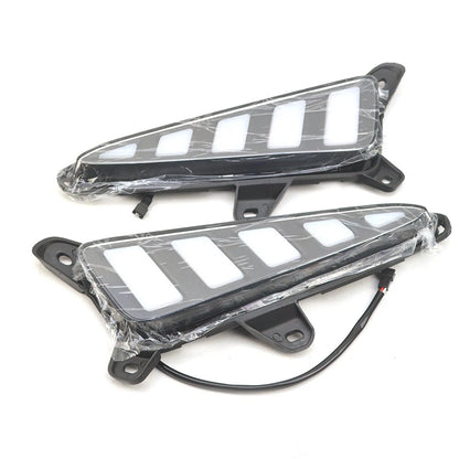 LED DRL Daylight Kit – Toyota C-HR Hatchback 2018–2019 (White + Amber)
