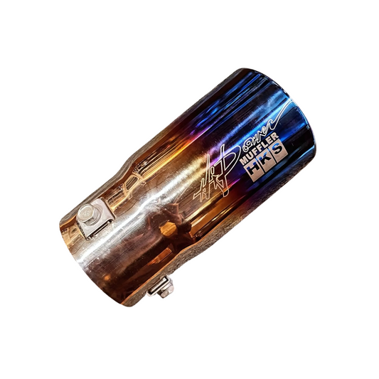 Car Modified Stainless Steel Exhaust Tip-Bent pipes