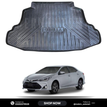 Toyota Corolla 2018–2025 Trunk Tray Mat