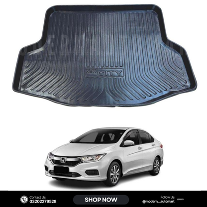 Honda City 2022 Trunk Tray Mat