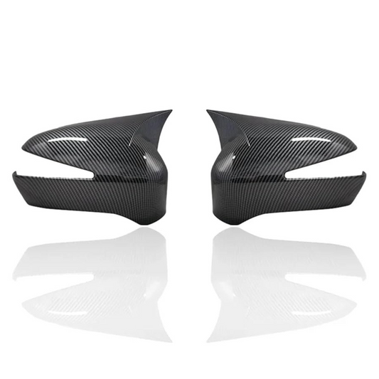 Civic rebirth carbon fiber batman side mirror cover-fits on civic 2013-2015
