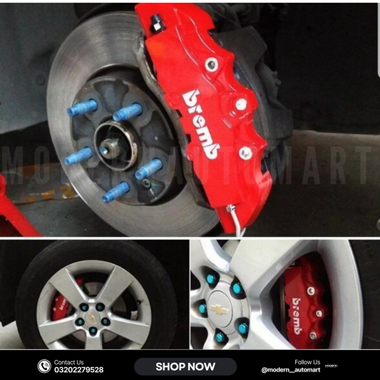 Car Brembo Brake Caliper Covers- For All Cars