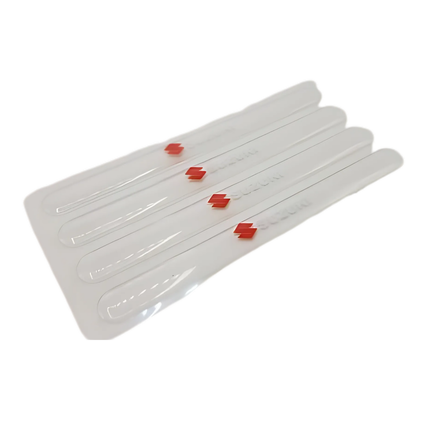 Transparent Car Door Guard – High Quality Rubber Edge Protector (4 Pcs Set)