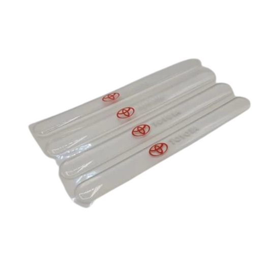 Transparent Car Door Guard – High Quality Rubber Edge Protector (4 Pcs Set)