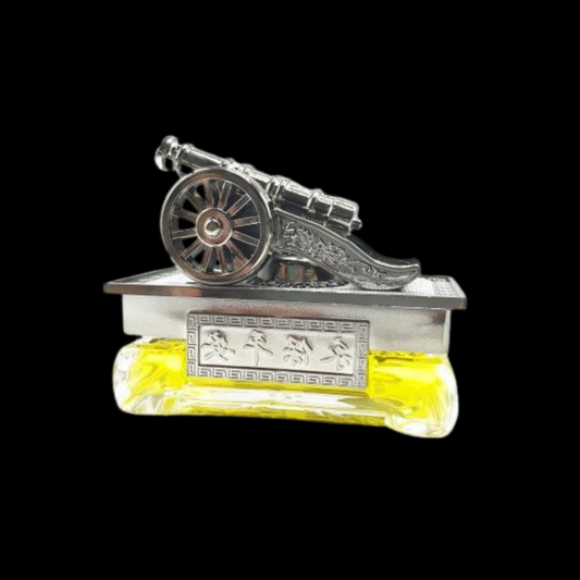 TANK Style Car Dashboard Air Freshener – Silver Perfume Diffuser Decoration