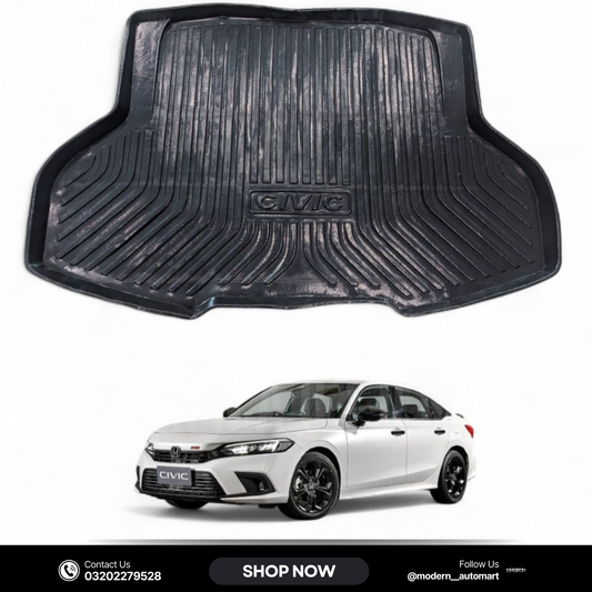 Honda Civic 2022 Trunk Tray Mat